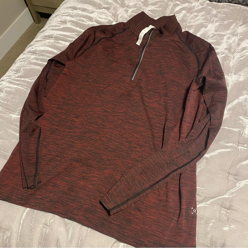 Lululemon Men’s Partial Zip Pullover
